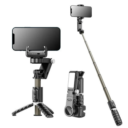 360° Rotating Gimbal Smartphone Stabilizer With Facial Tracking