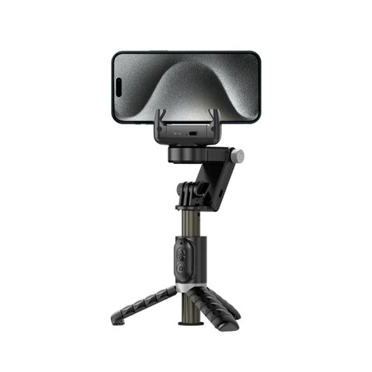 360° Rotating Gimbal Smartphone Stabilizer With Facial Tracking