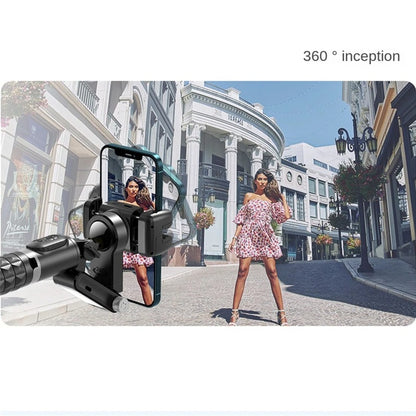 360° Rotating Gimbal Smartphone Stabilizer With Facial Tracking